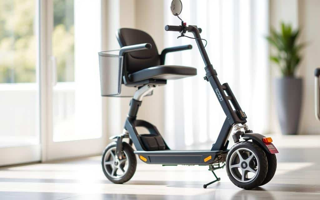 opklapbare scootmobiel