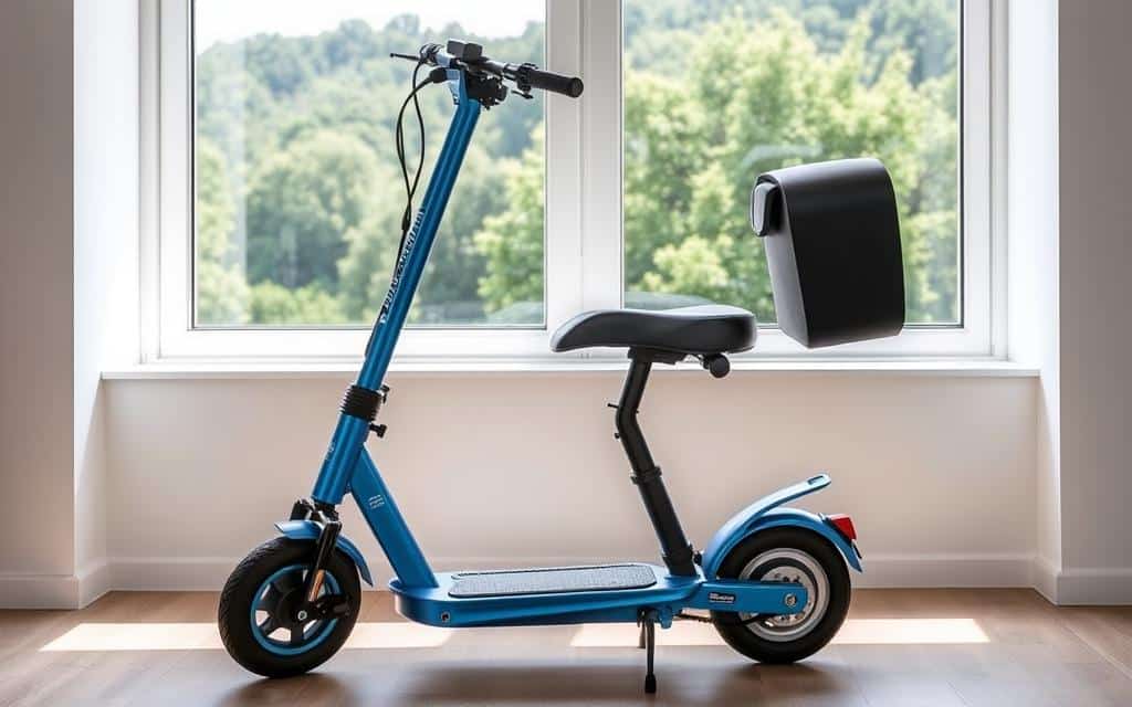 opklapbare scootmobiel