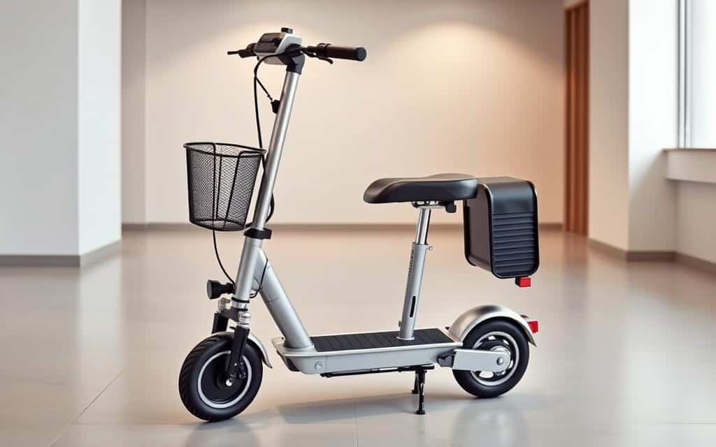 opklapbare scootmobiel