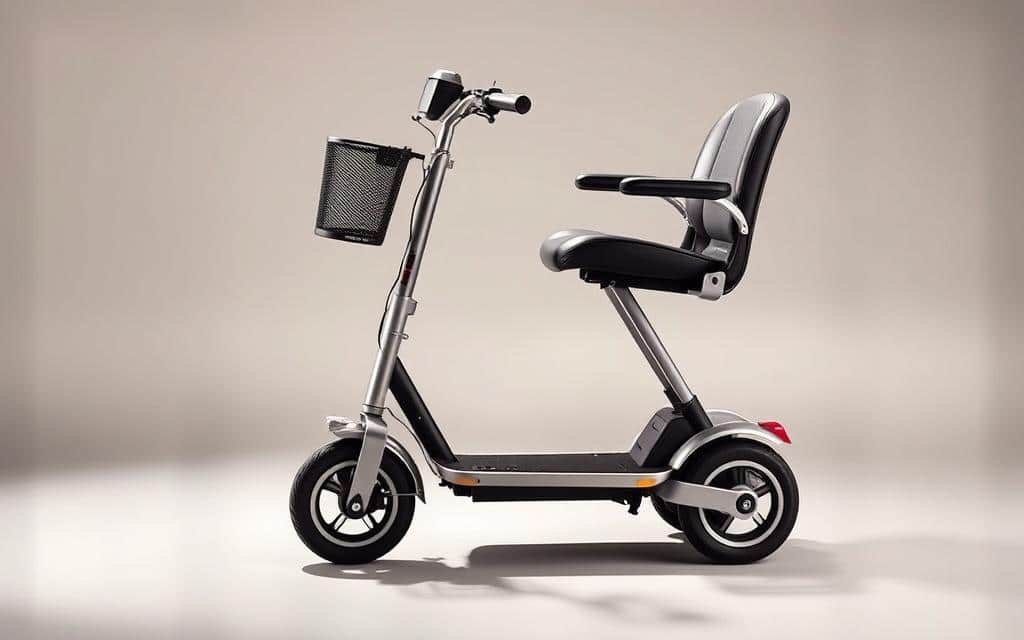 opklapbare scootmobiel