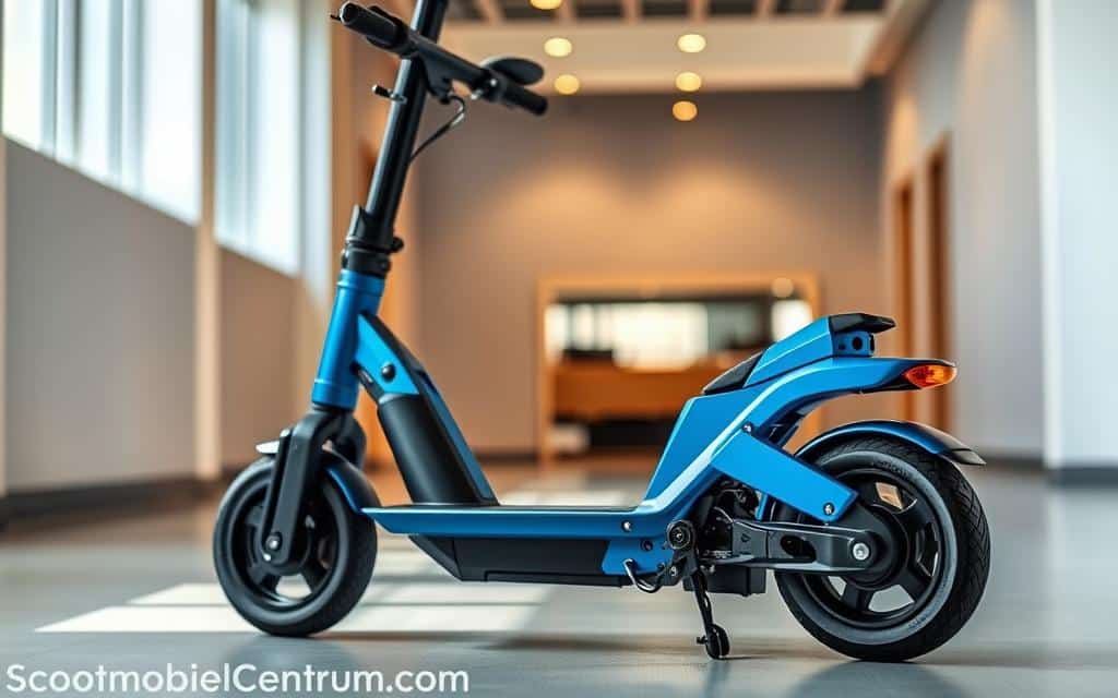 opklapbare scootmobiel