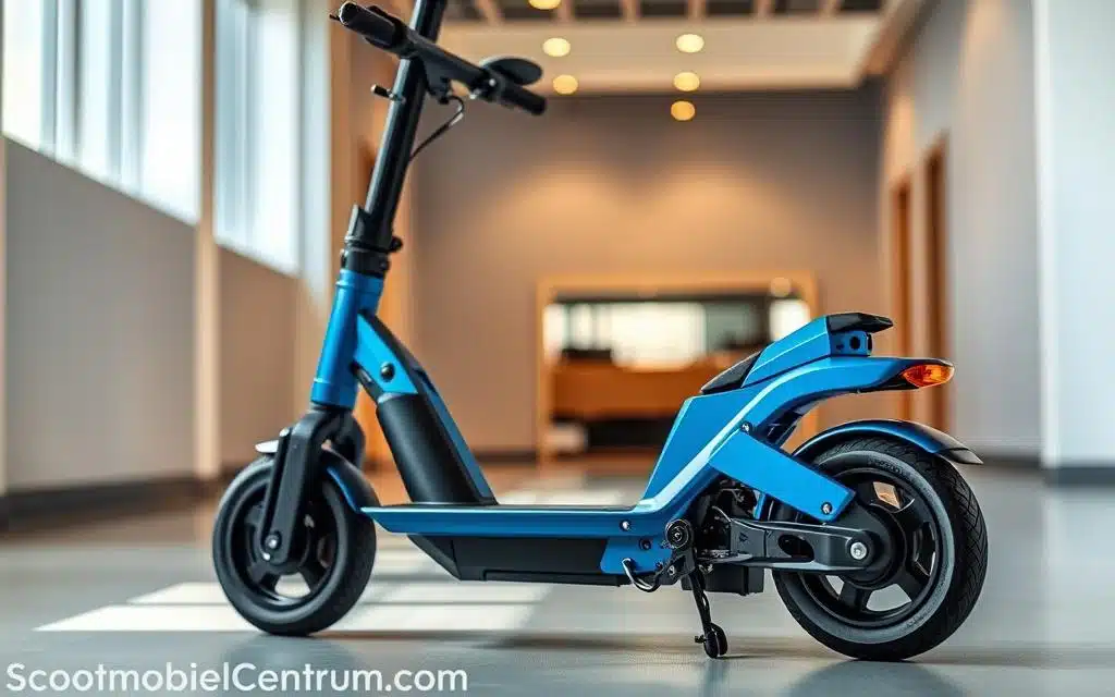 opklapbare scootmobiel