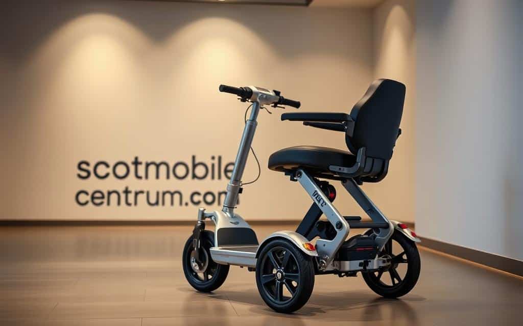 opklapbare scootmobiel