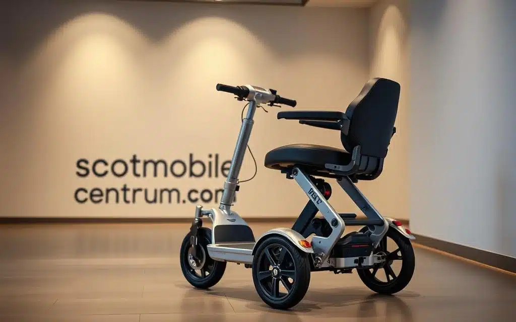 opklapbare scootmobiel