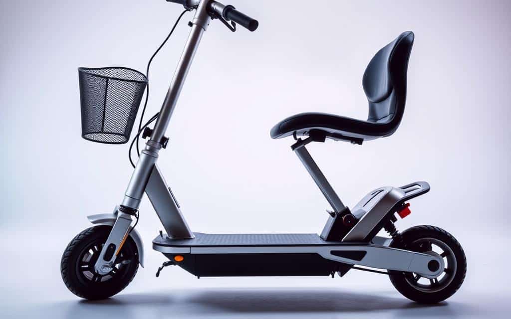 opvouwbare scootmobiel