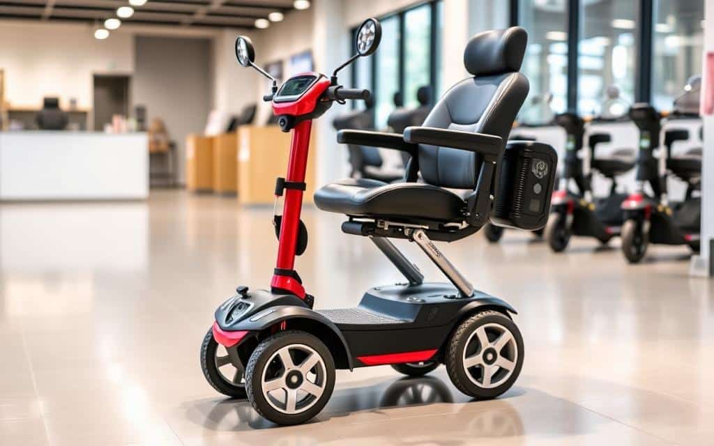 opvouwbare scootmobiel