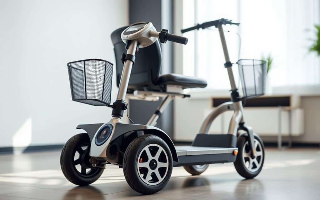opvouwbare scootmobiel