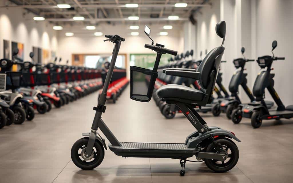 opvouwbare scootmobiel