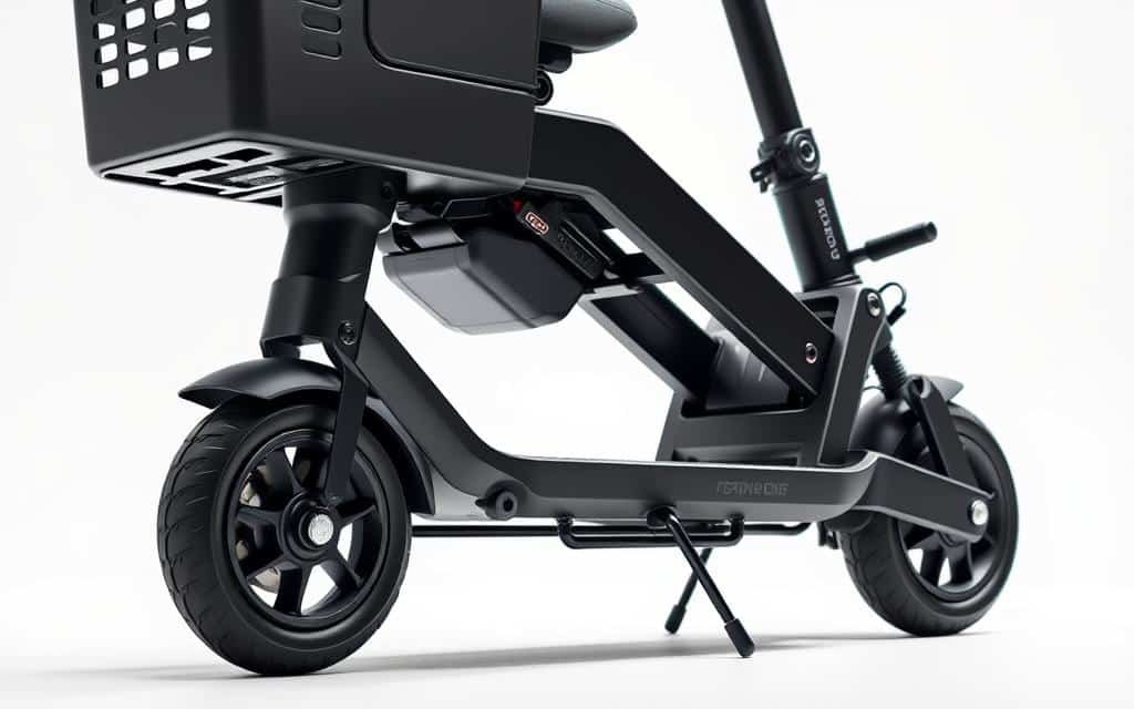 opvouwbare scootmobiel
