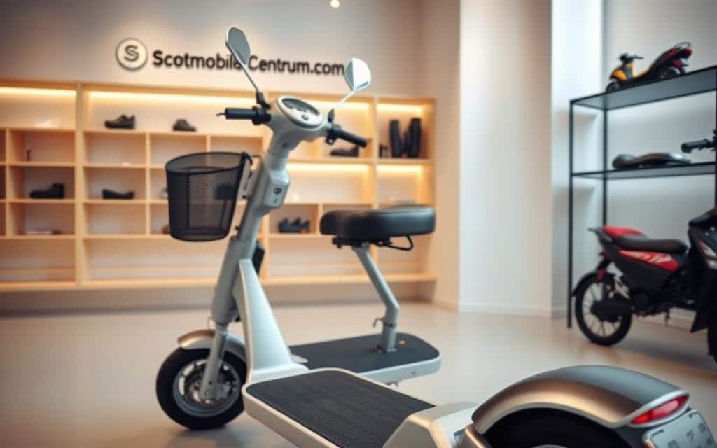 opvouwbare scootmobiel