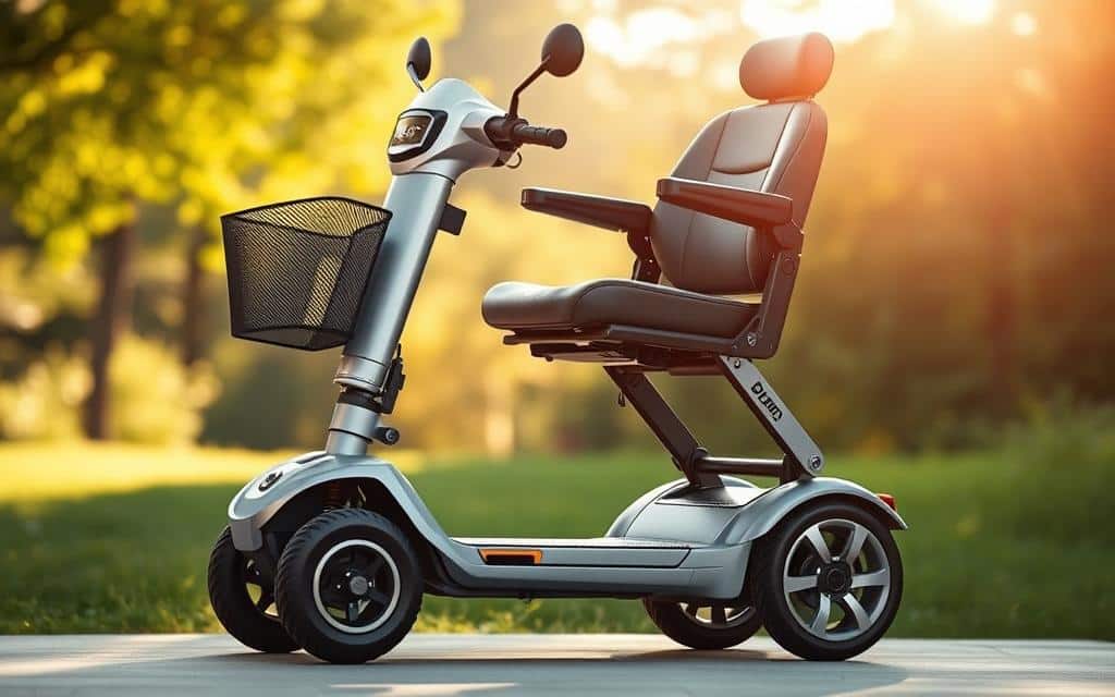 opvouwbare scootmobiel
