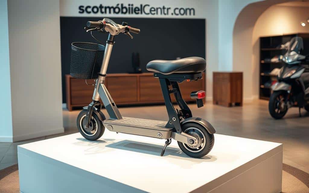 opvouwbare scootmobiel