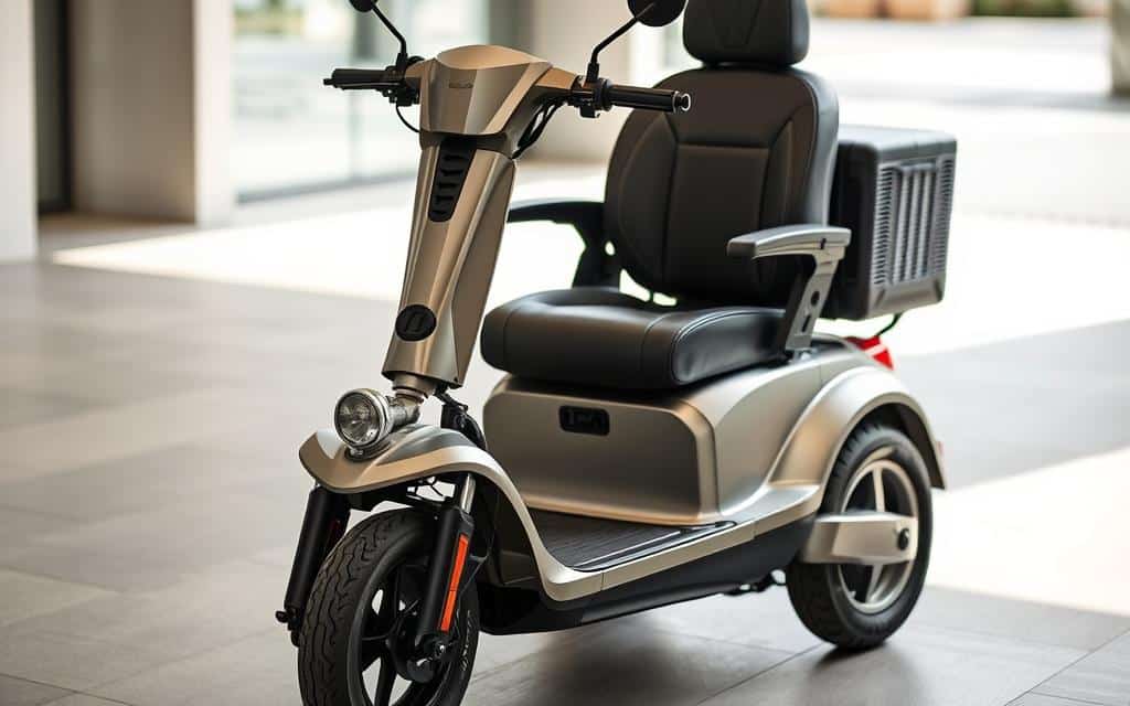 opvouwbare scootmobiel