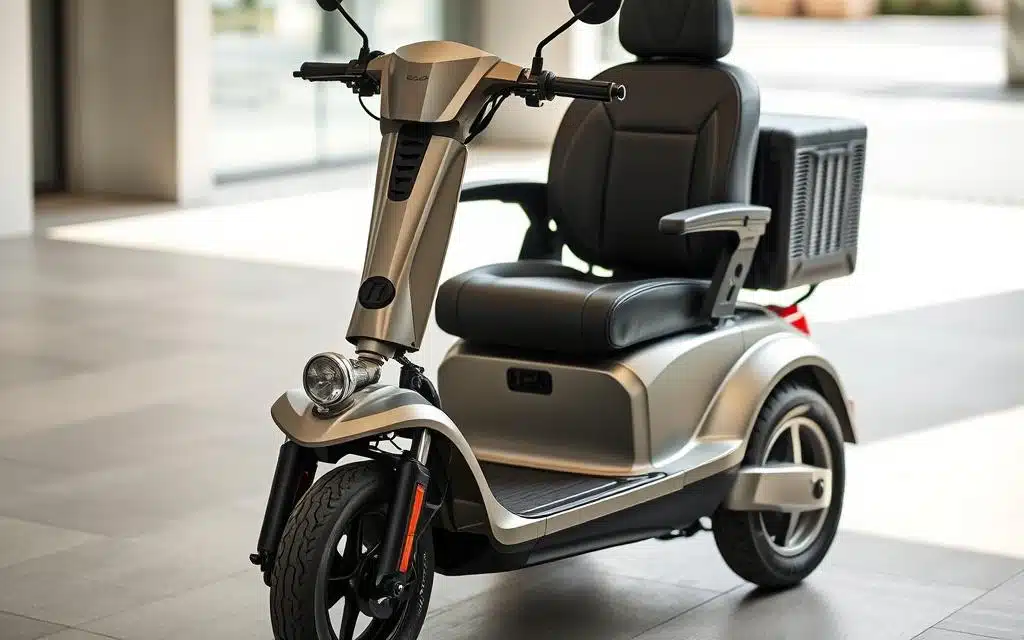 opvouwbare scootmobiel