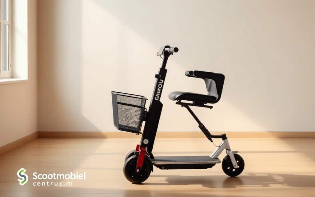 opvouwbare scootmobiel