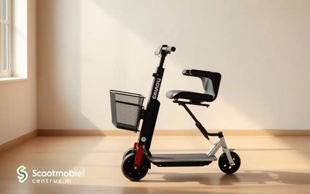 opvouwbare scootmobiel