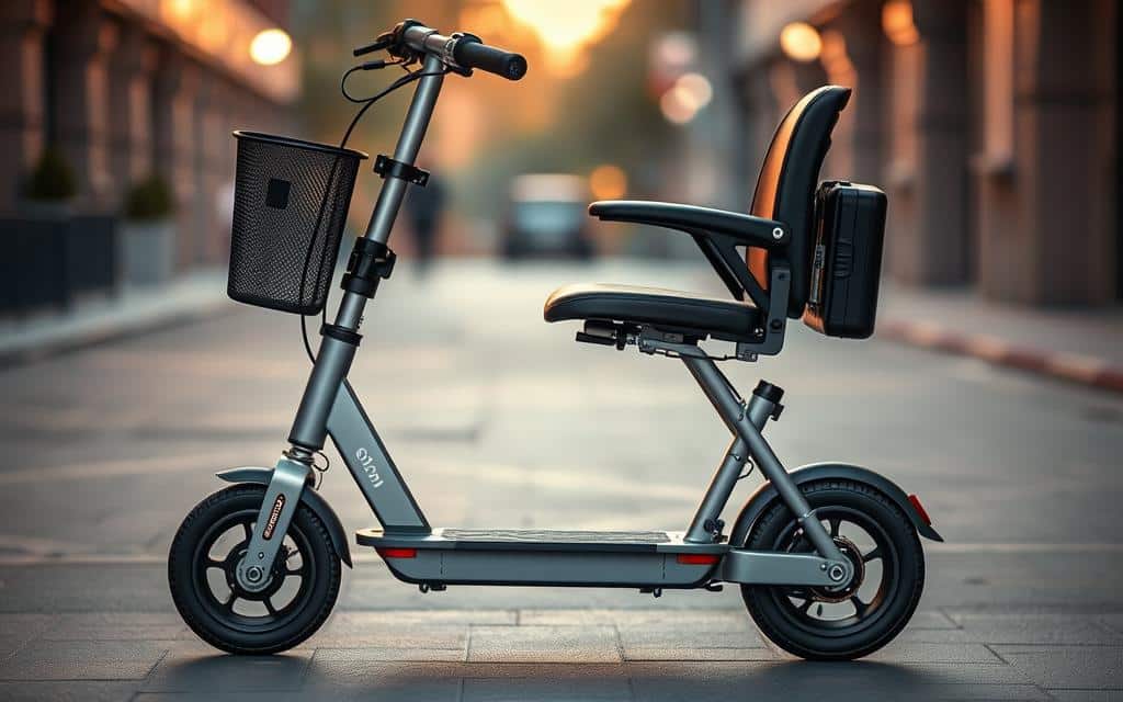 opvouwbare scootmobiel