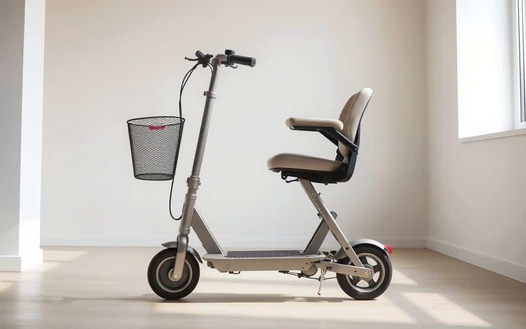 opvouwbare scootmobiel