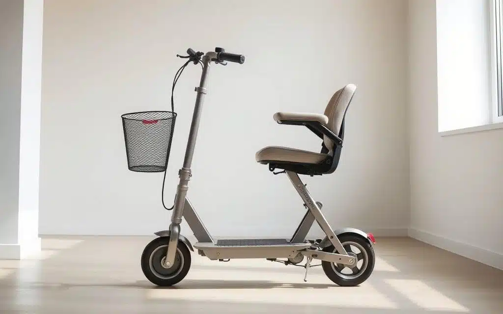 opvouwbare scootmobiel