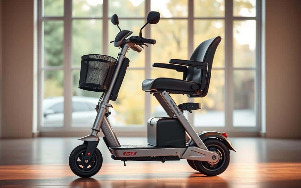 opvouwbare scootmobiel