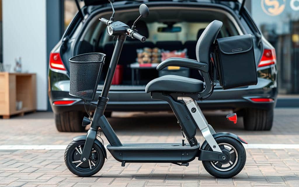 opvouwbare scootmobiel