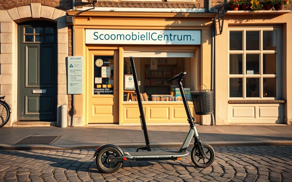 opvouwbare scootmobiel in Borgloon