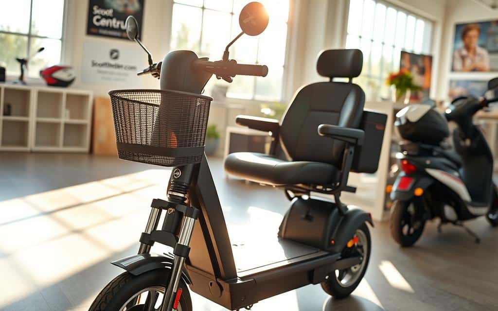 proefrit scootmobiel