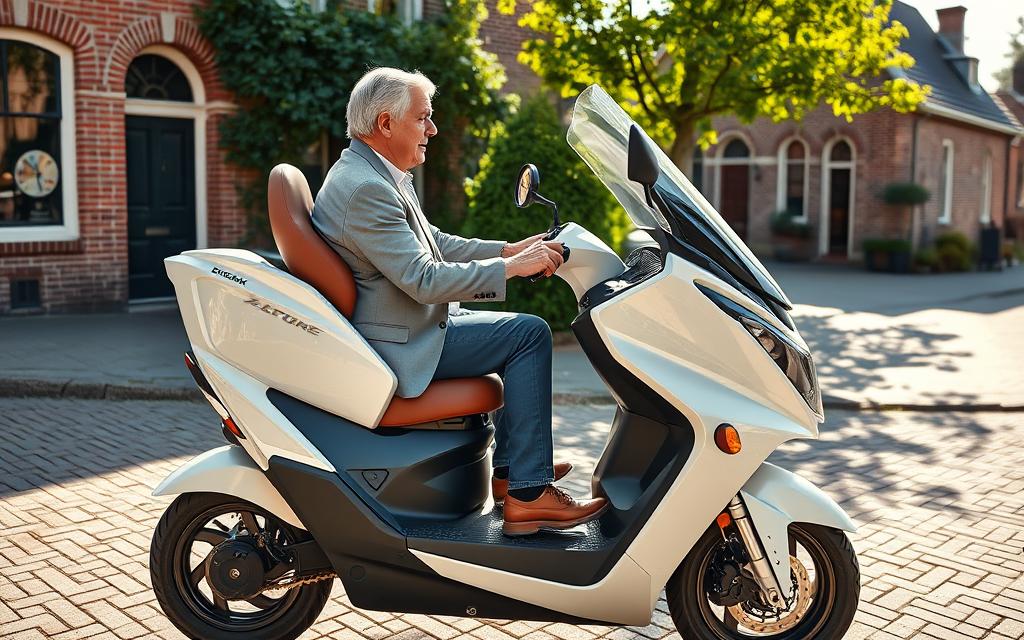 proefrit scootmobiel