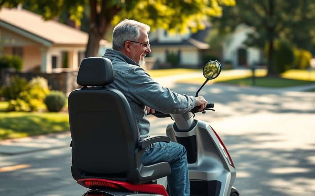 proefrit scootmobiel