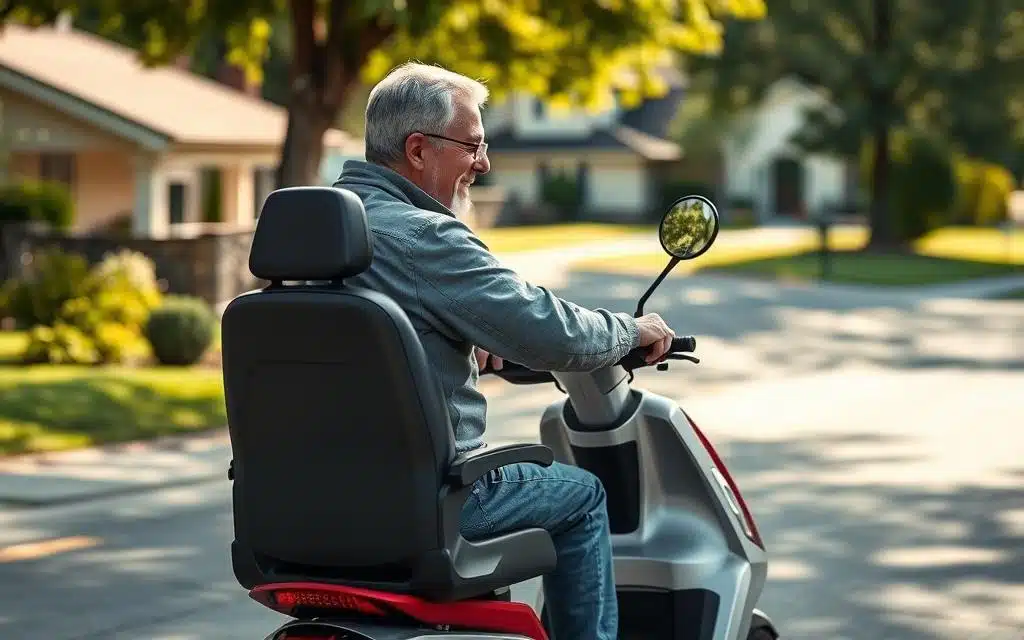 proefrit scootmobiel