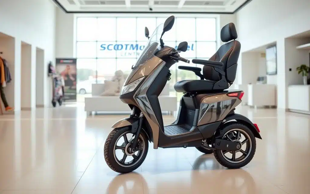 proefrit scootmobiel