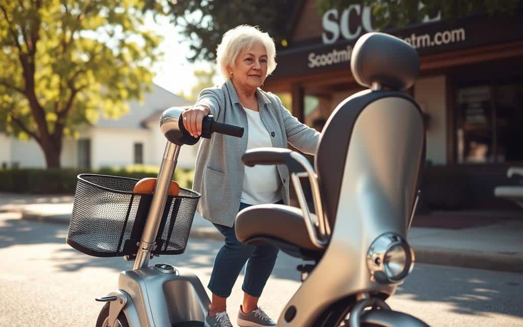 proefrit scootmobiel