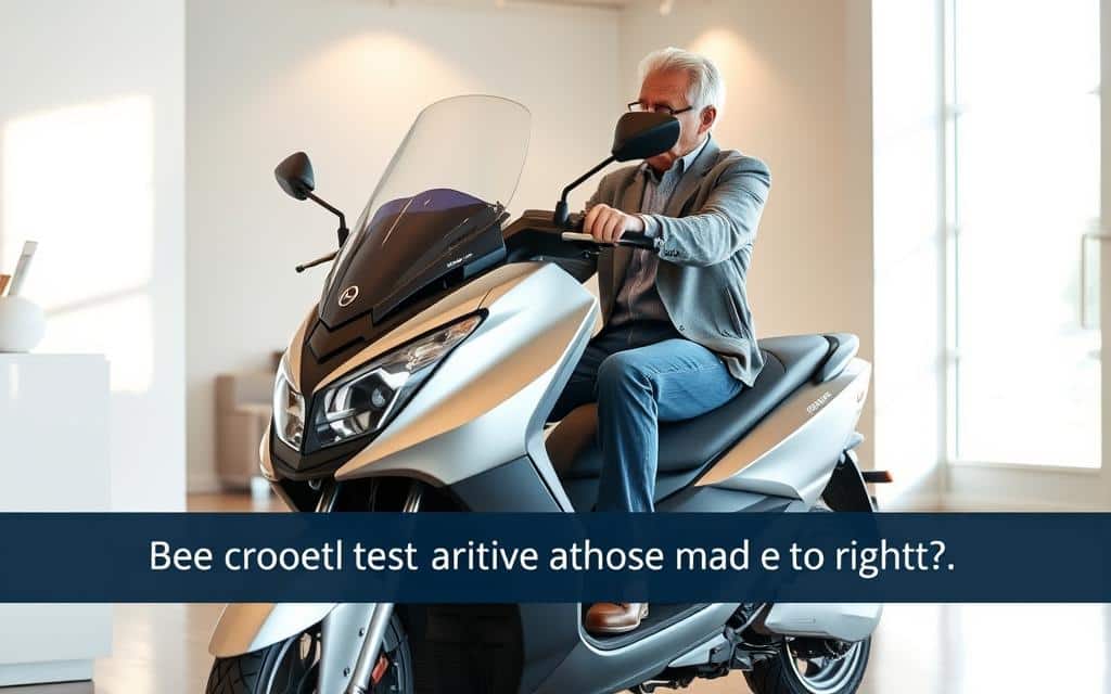proefrit scootmobiel
