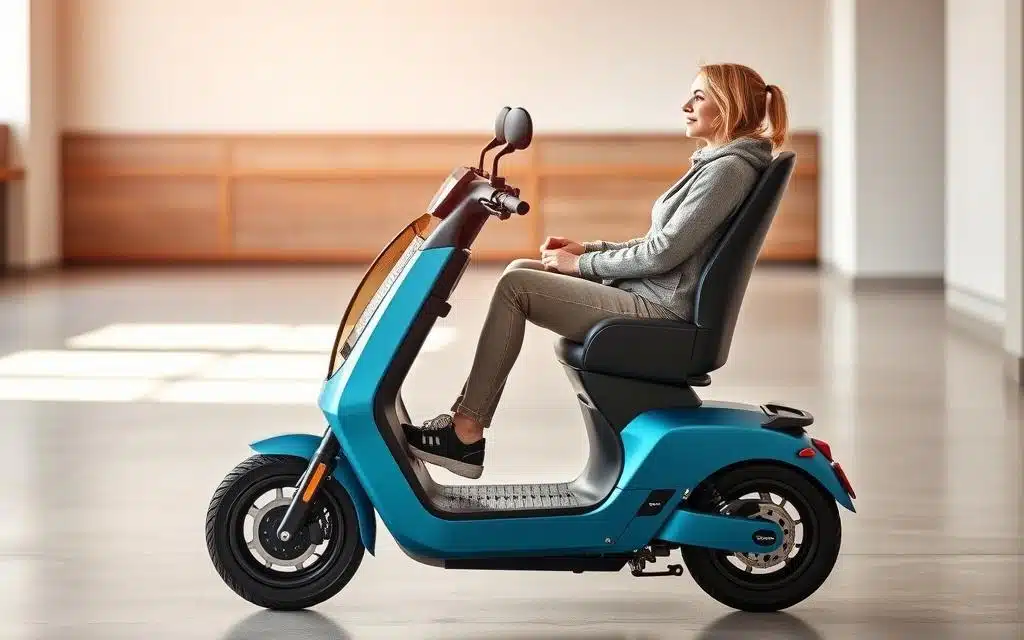 proefrit scootmobiel