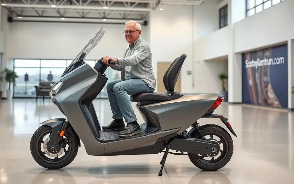 proefrit scootmobiel
