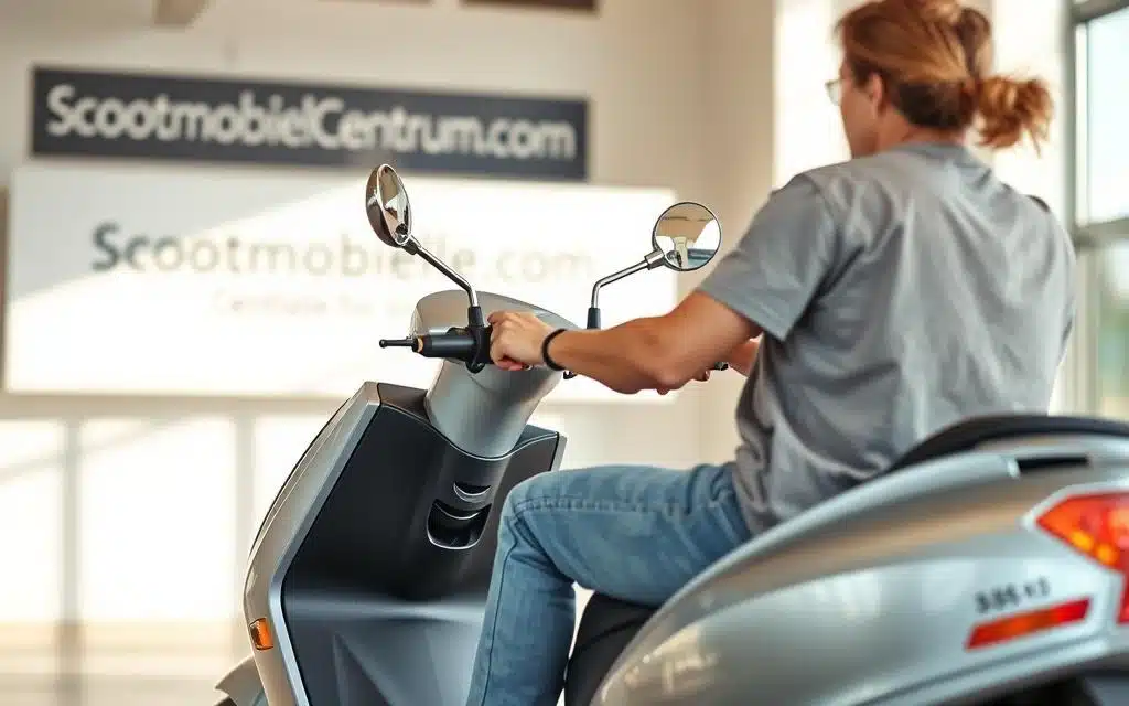 proefrit scootmobiel