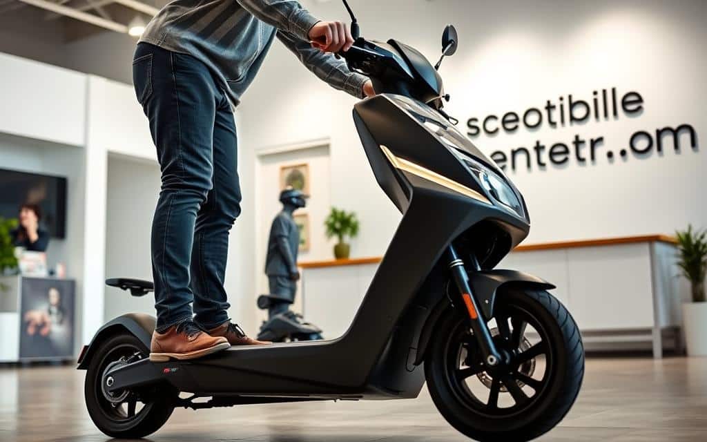 proefrit scootmobiel