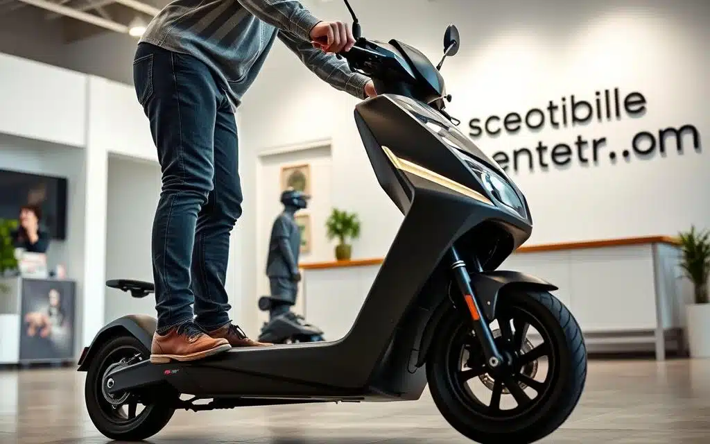 proefrit scootmobiel