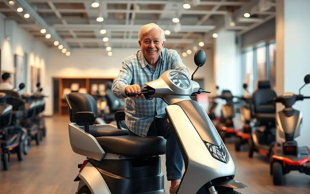 proefrit scootmobiel