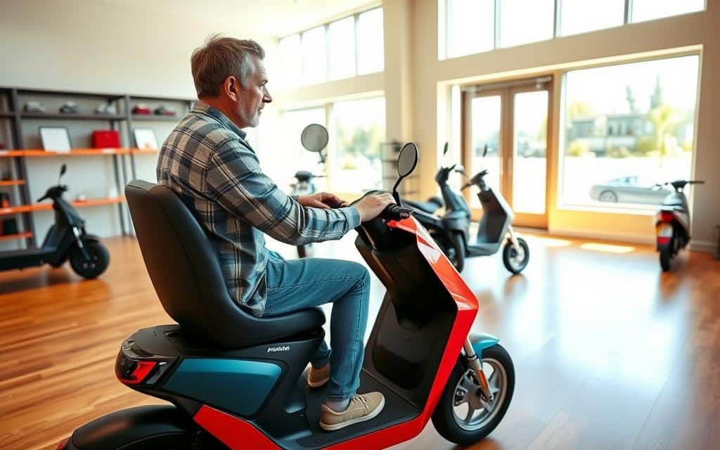 proefrit scootmobiel