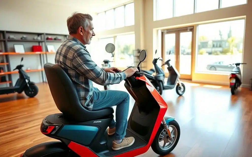 proefrit scootmobiel