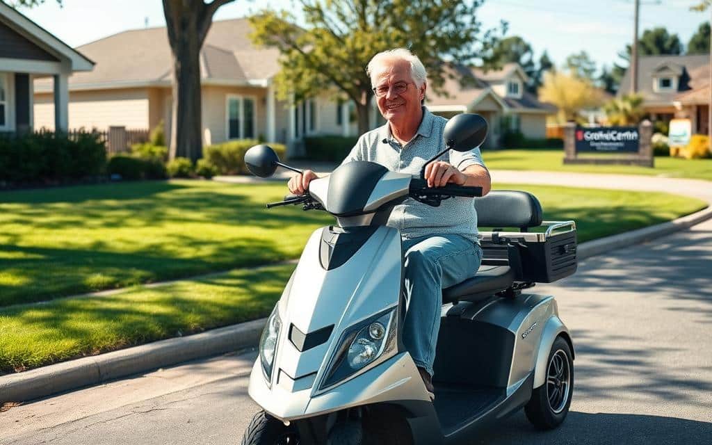 proefrit scootmobiel