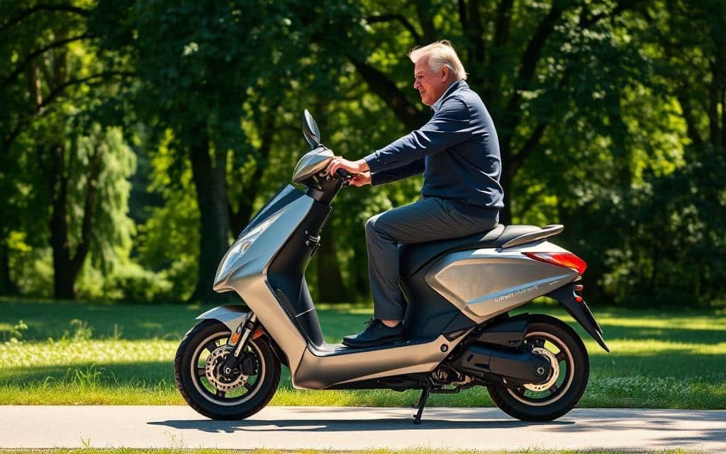 proefrit scootmobiel