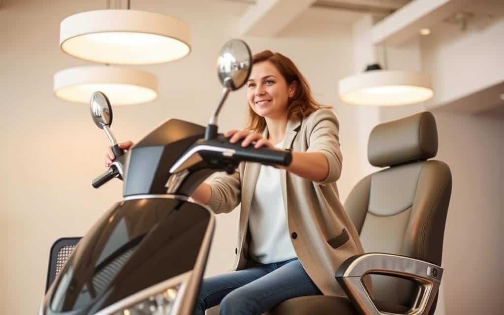 proefrit scootmobiel