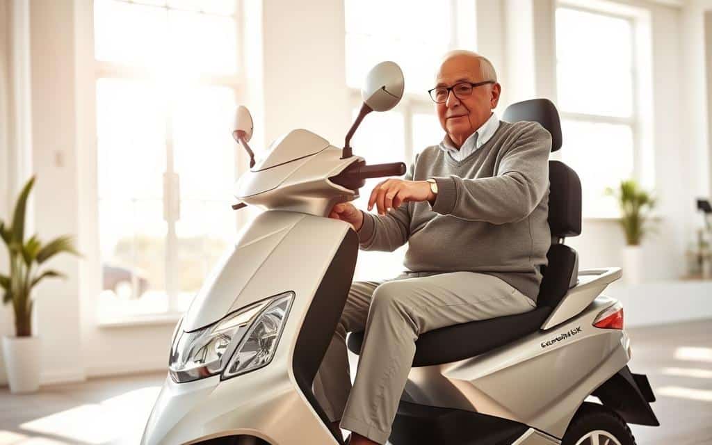 proefrit scootmobiel