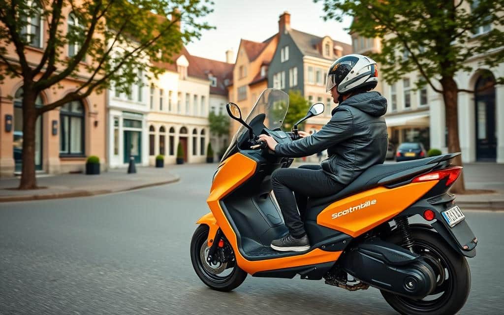 proefrit scootmobiel Ronse