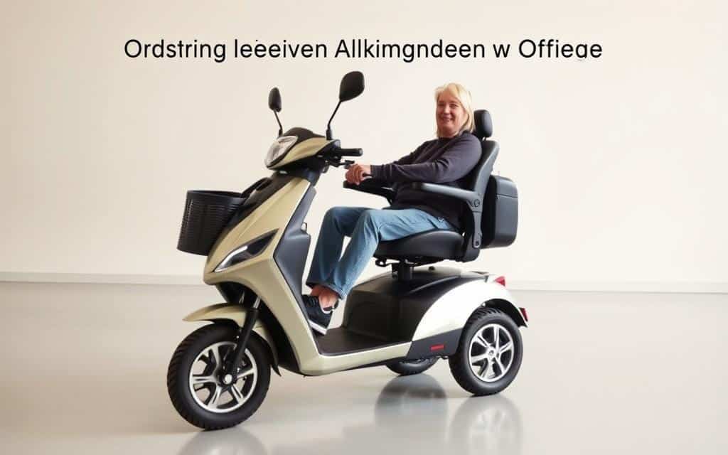 proefrit scootmobiel