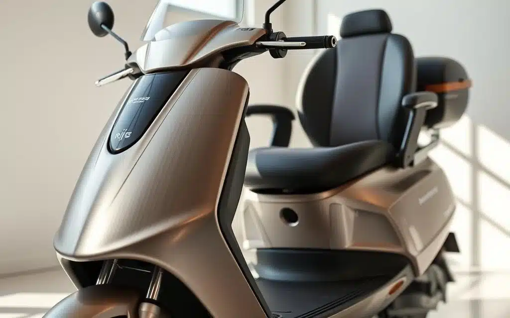 rijcomfort scootmobiel