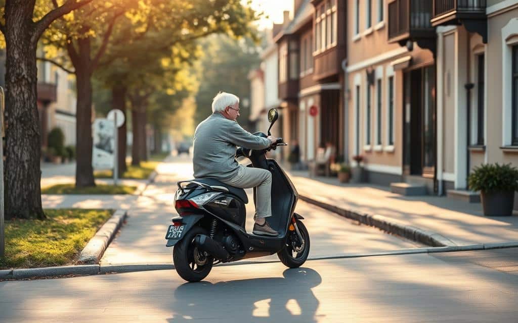 scootmobiel 25 km per uur
