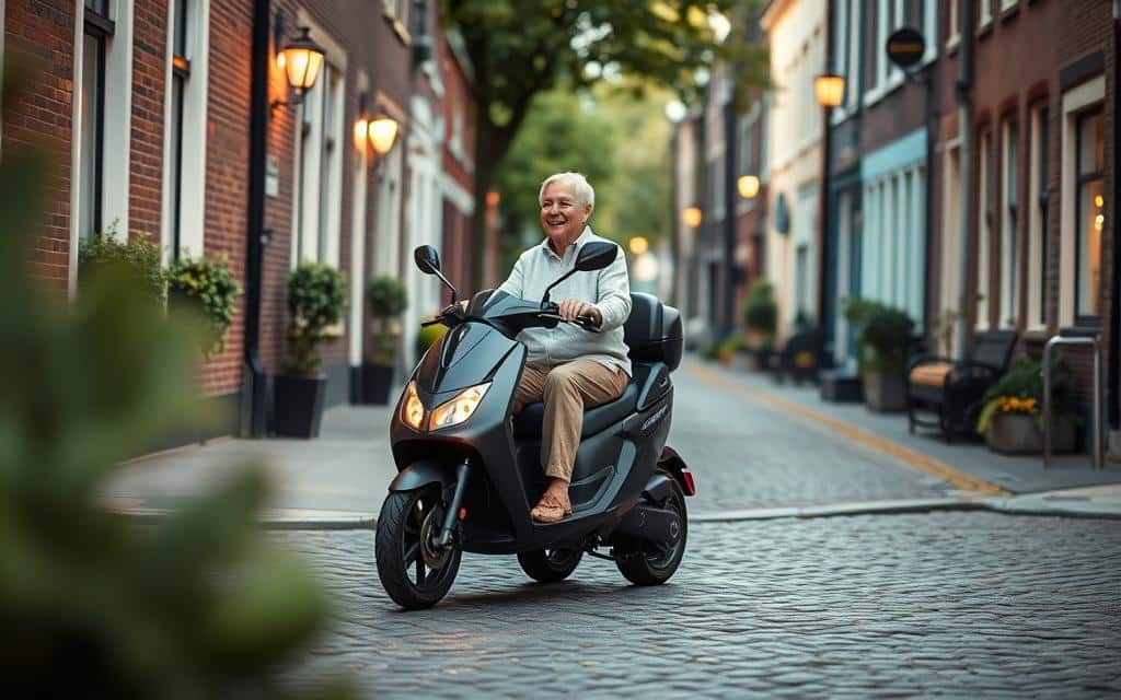 scootmobiel Hoeleden